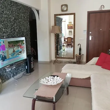 Appartement Κατερινα à Athènes Extérieur photo