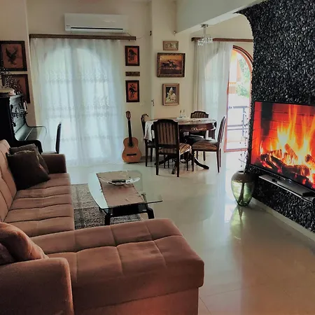 Appartement Κατερινα à Athènes Extérieur photo